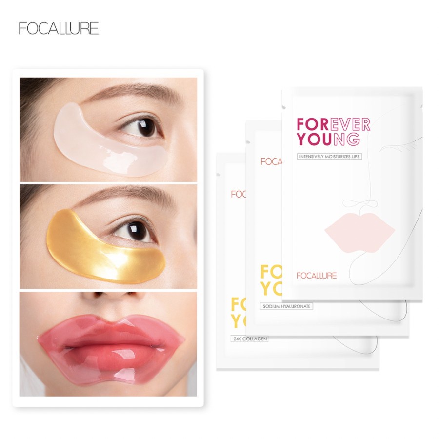 Focallure Collagen Crystal Moisturizing Lip Mask Forever Young FASC02