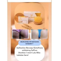 SABUN SAFFRON/ ULTIMATE BRIGHTENING SOAP NABADI/ SABUN PEMUTIH