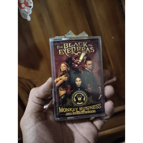 kaset pita black eyed peas /