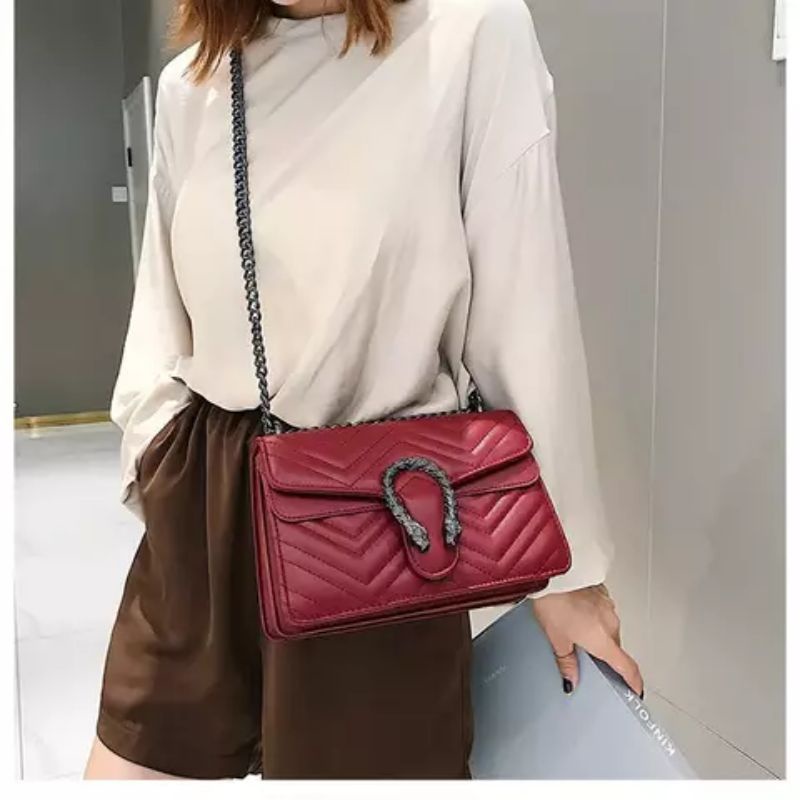 TAS SELEMPANG TAS SHOULDER IMPORT GUCCI23CM