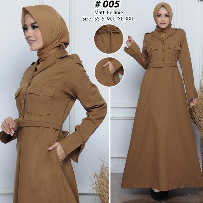 Gamis Pemda Blazer Baju Kantor Gamis Pemda Asn Seragam Dinas Pemda Pns