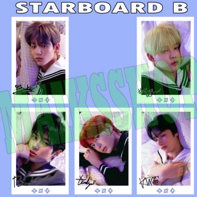 TXT Dream Chapter Eternity Polaroid Kpop