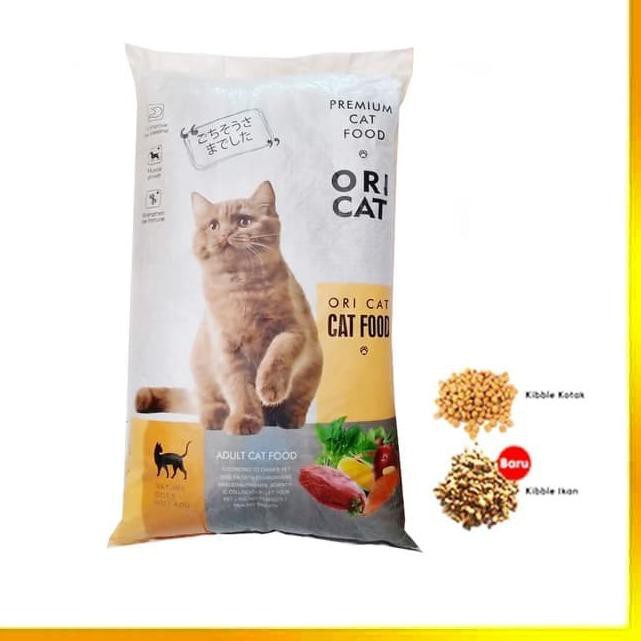 PROMO 10.10 MAKANAN KUCING ORI CAT FOOD PREMIUM ORICAT 1 KG promo