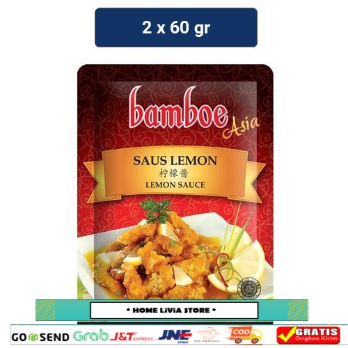 

Bamboe Bumbu Saus Lemon 2 x 60 gr