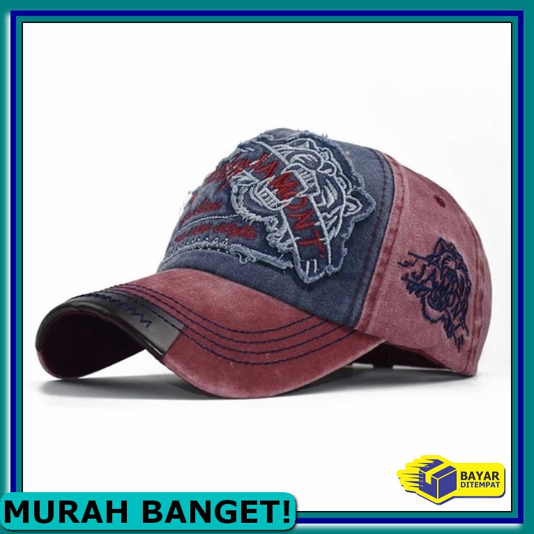 Topi Cowok Original Topi Baseball Cap Nypd Premium Import Murah X WB675 Topi Baseball Pria Fashion C