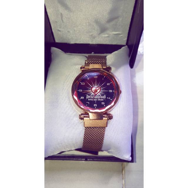 Jam tangan simpel srikandi PSHT 1922