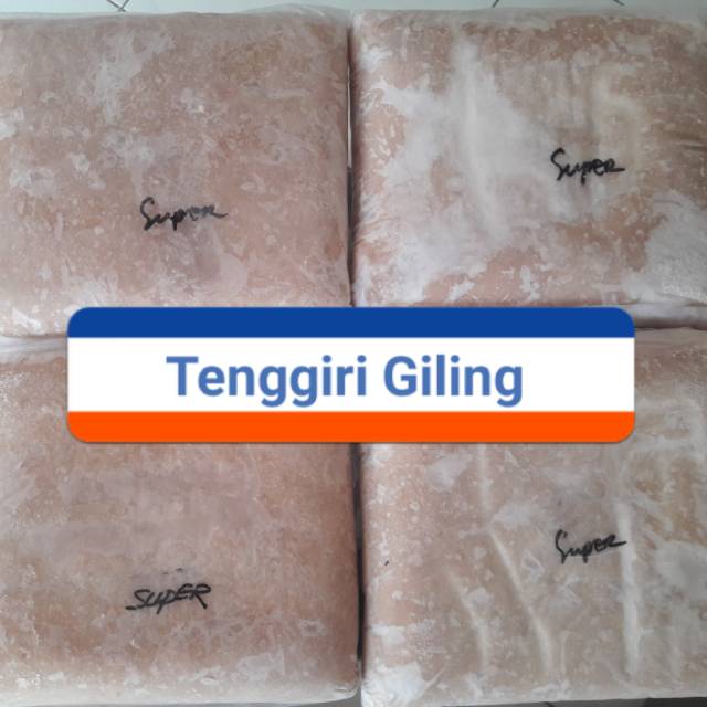 

Ikan Tenggiri giling betina kwalitas super