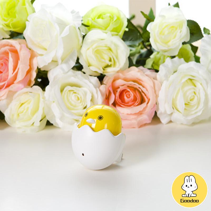 Bebek Kuning Little Happy Bird Cahaya Kontrol Malam Lampu Lampu Leds Hadiah Kreatif -Doo