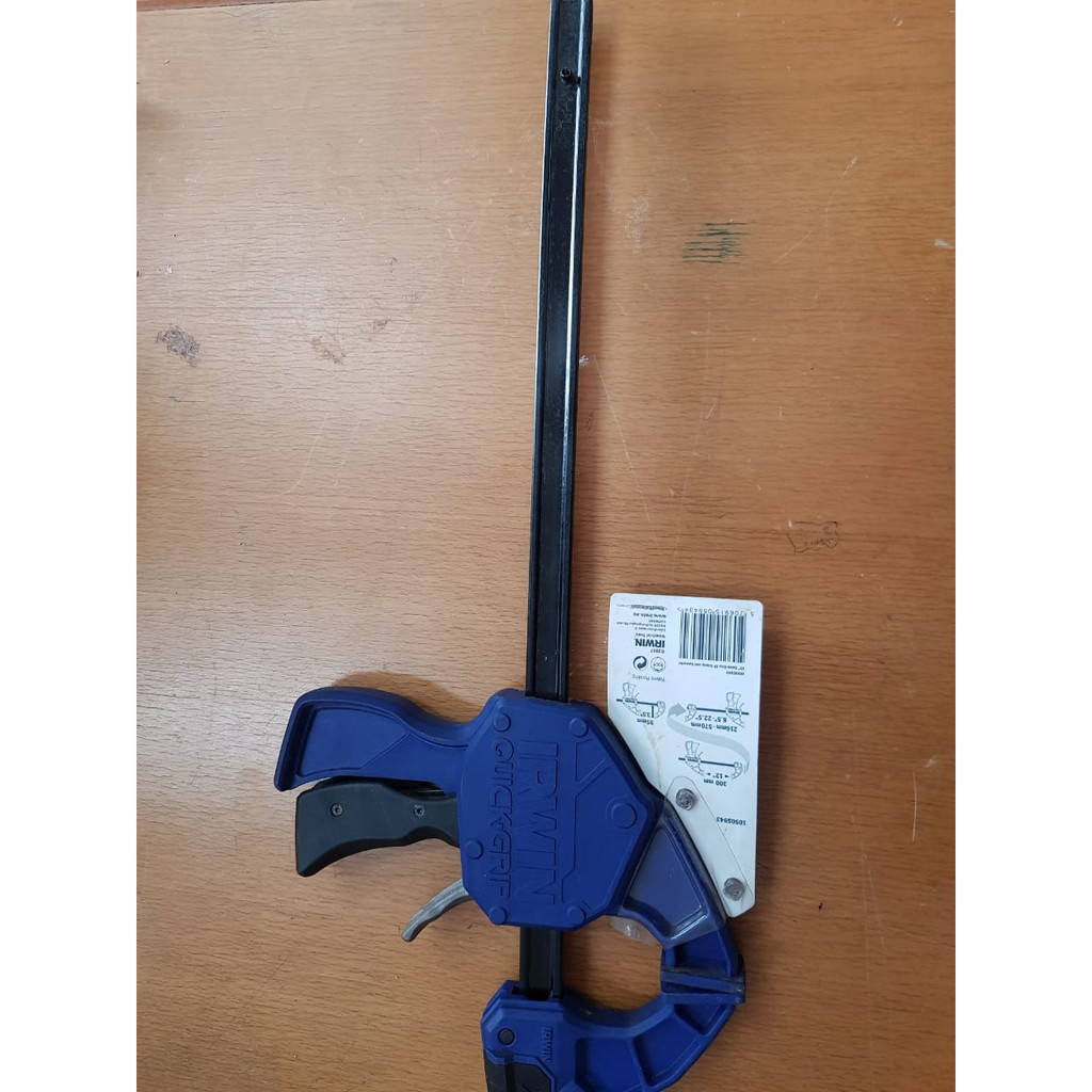 Irwin Quick Grip F-Clamp 30cm 12"