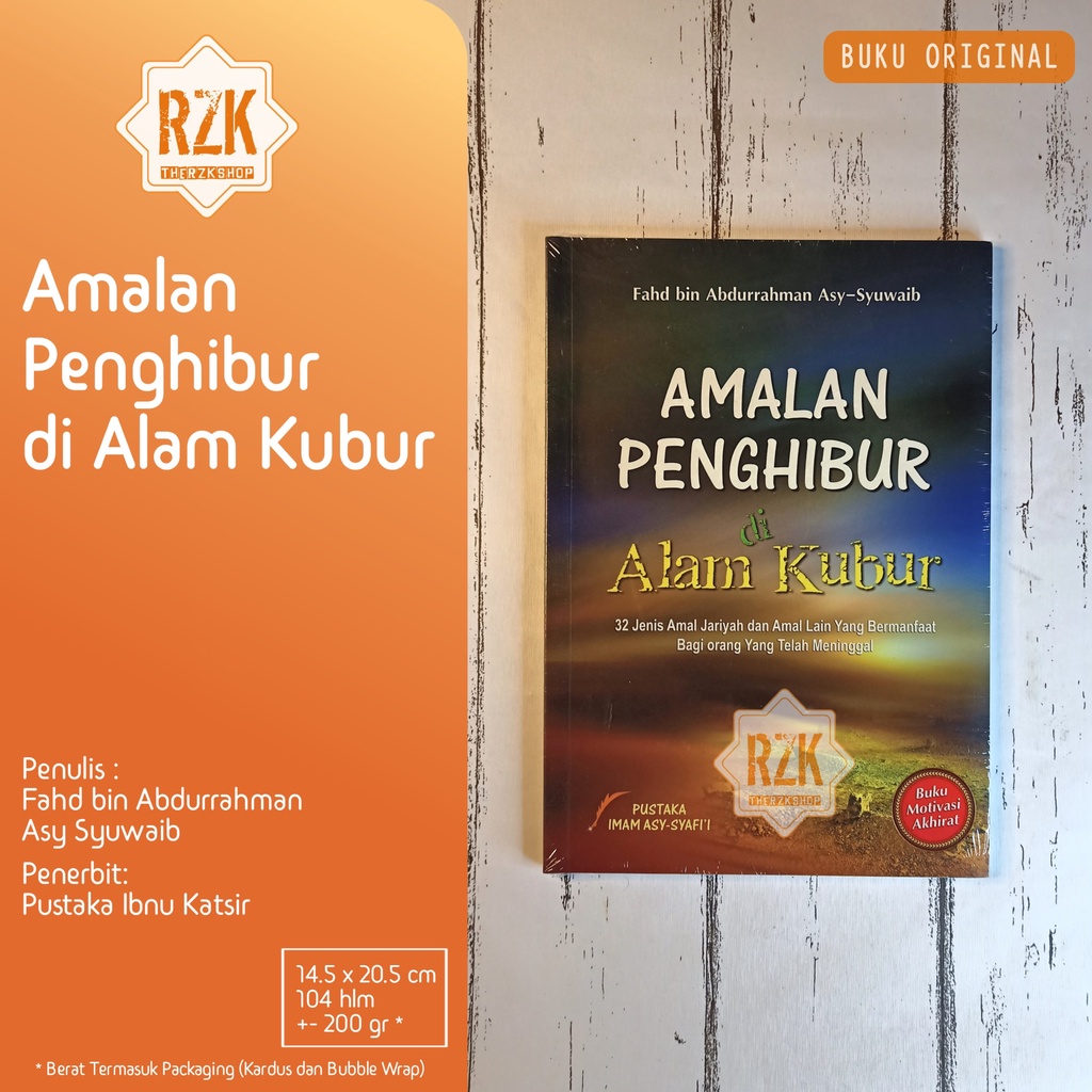 Buku Amalan Penghibur di Alam Kubur