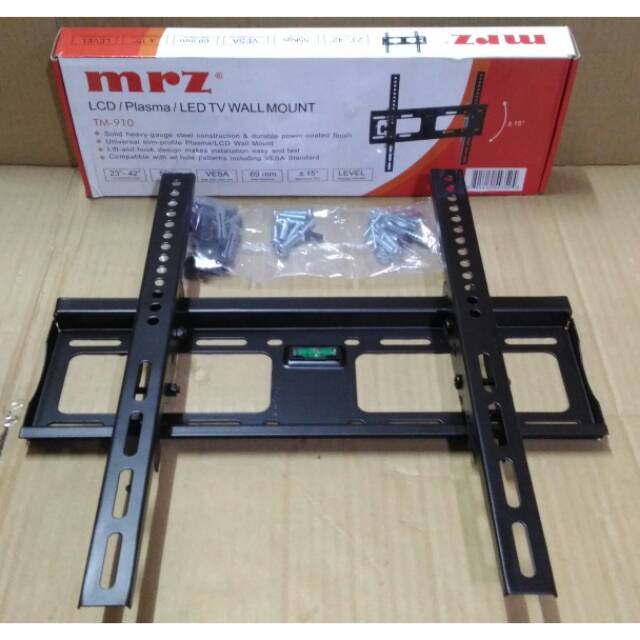 READY STOK | BRACKET TV 23 IN - 42 IN MAX 55 KG BEBAN MRZ  TM 910