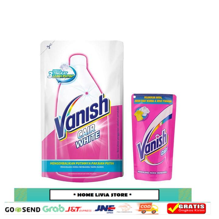 Vanish White 750 ml + Free Vanish Pink 150 ml