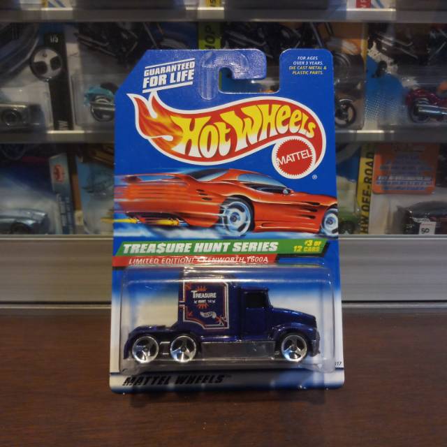 Hot Wheels Kenworth T600A - Trasure Hunt - THS - STH