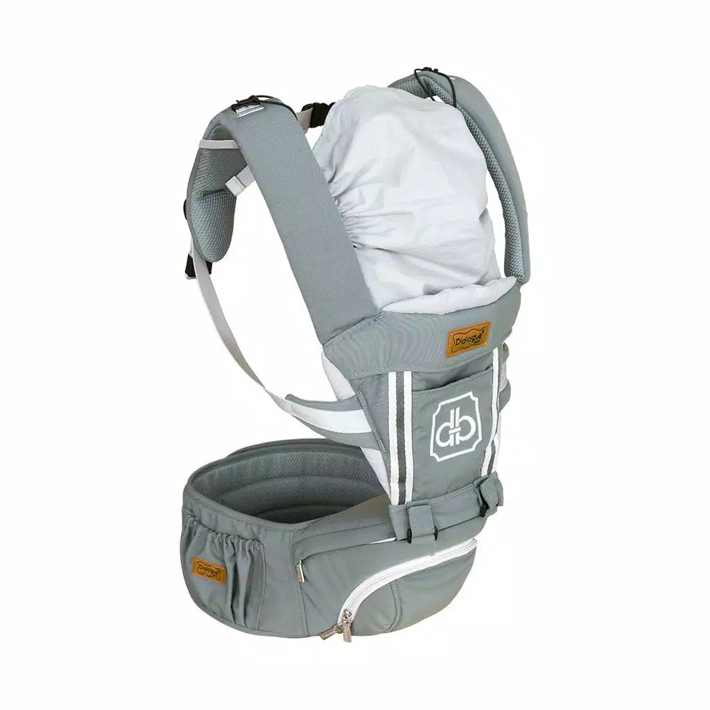 Dialogue Baby DGG4409 Gendongan Hipseat 7 In 1 Position Classy Series