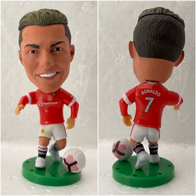 Mini Figure Soccerwe Kodoto Christiano Ronaldo