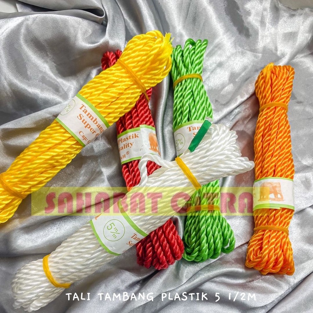 

TALI TAMBANG PLASTIK 塑料绳