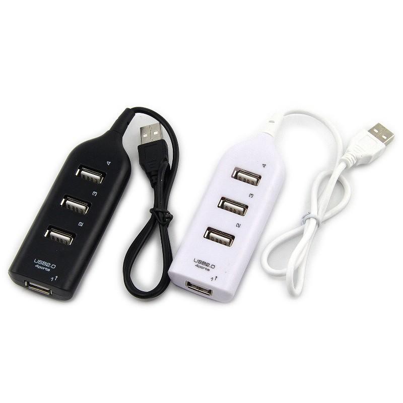 PROMO USB HUB MURAH 4 PORT KONEKTOR / CONNECTOR USB 2.0 PLUG &amp; PLAY - TEKNO KITA - TEKNO KITA