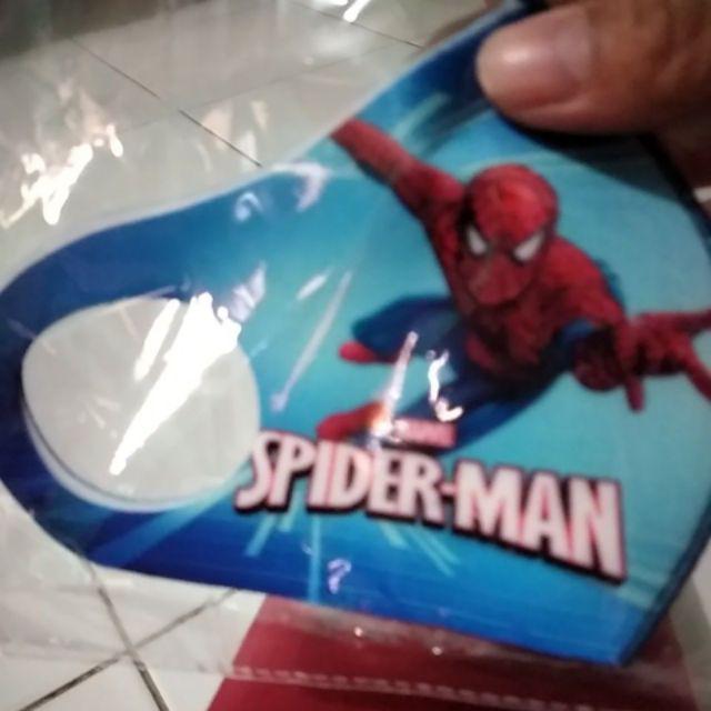 Cod Masker Anak Versi Terbaru Iron Man/lol/tsum²/doraemon