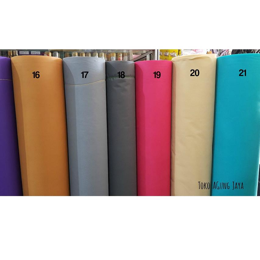 

Original Kain Spunbond 75GSM 160cmx100cm Meteran SPundbond Wallpaper Buket Bunga tas souvenir d43♔