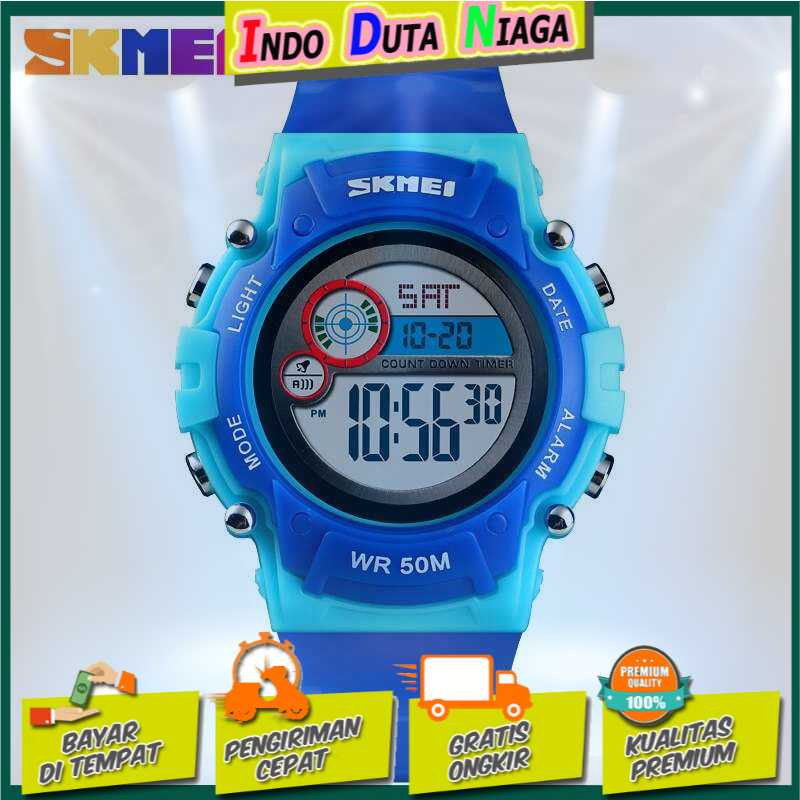 IDN - SKMEI Kids Jam Tangan Digital Anak - 1477