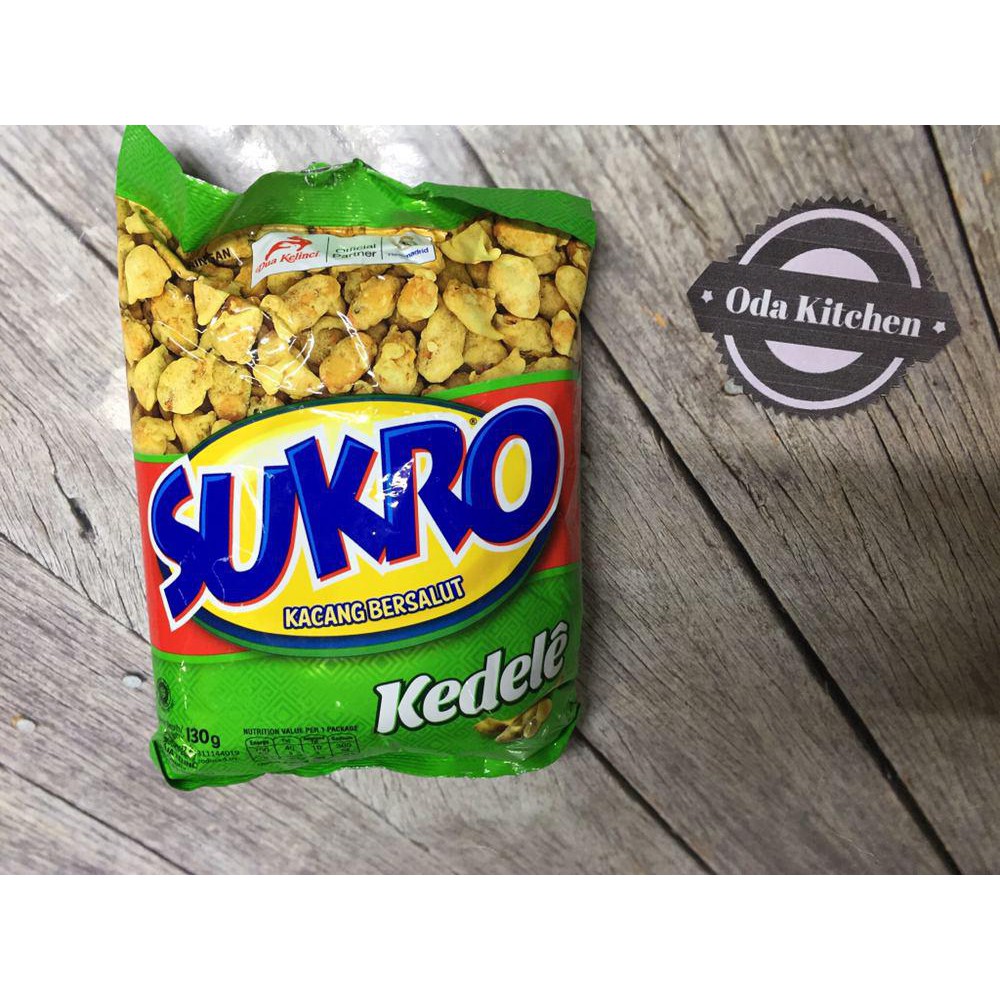 

DUA KELINCI KACANG SUKRO BERSALUT KEDELE 100gr