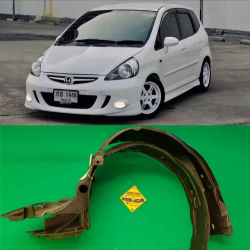 Inner liner fender honda jazz GD3 Vtec 2005-2007