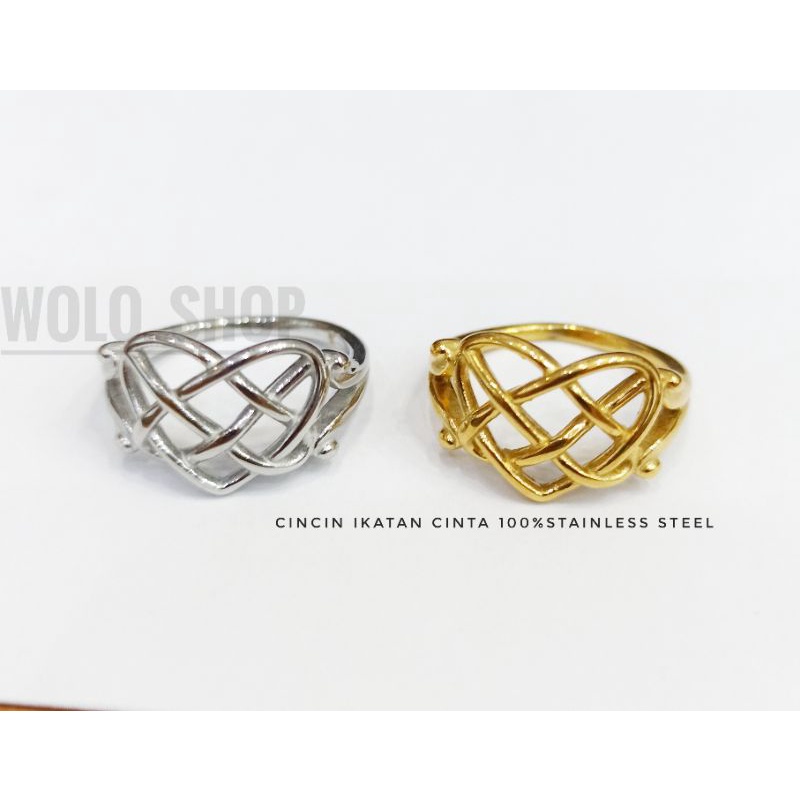 Cincin Titanium ikatan cinta