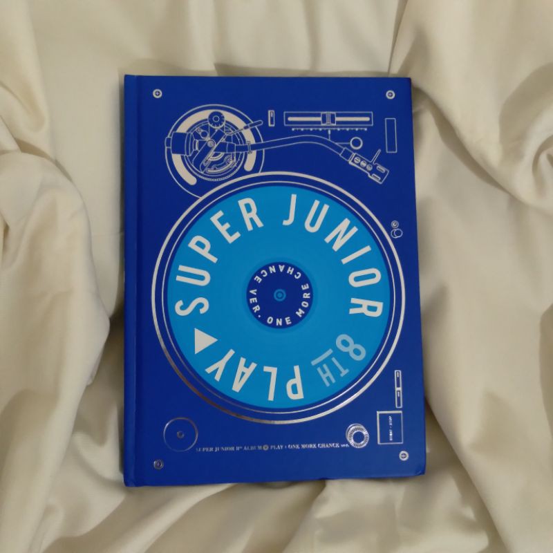 SIAP KIRIM Super Junior 8th Album PLAY - One More Chance ver.