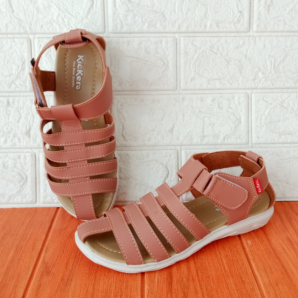 Let Tempong 1 Kickers Sandal Wanita Size 37-40