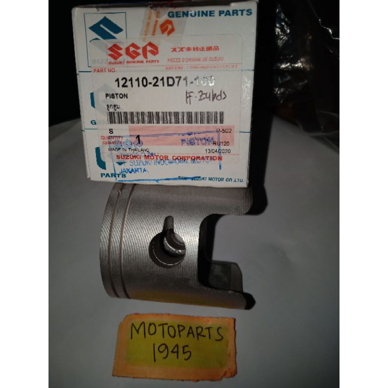 PISTON SATRIA 2TAK ASLI SUZUKI