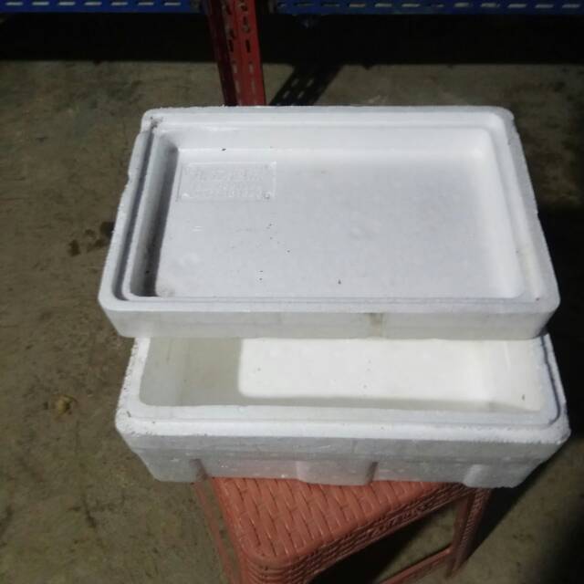 box styrofoam ,kusus packing ikan cupang/ikan hias