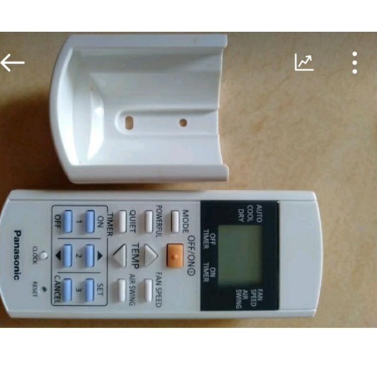 (CODE COL9230) remote AC panasonic type A75C3269 original ✰