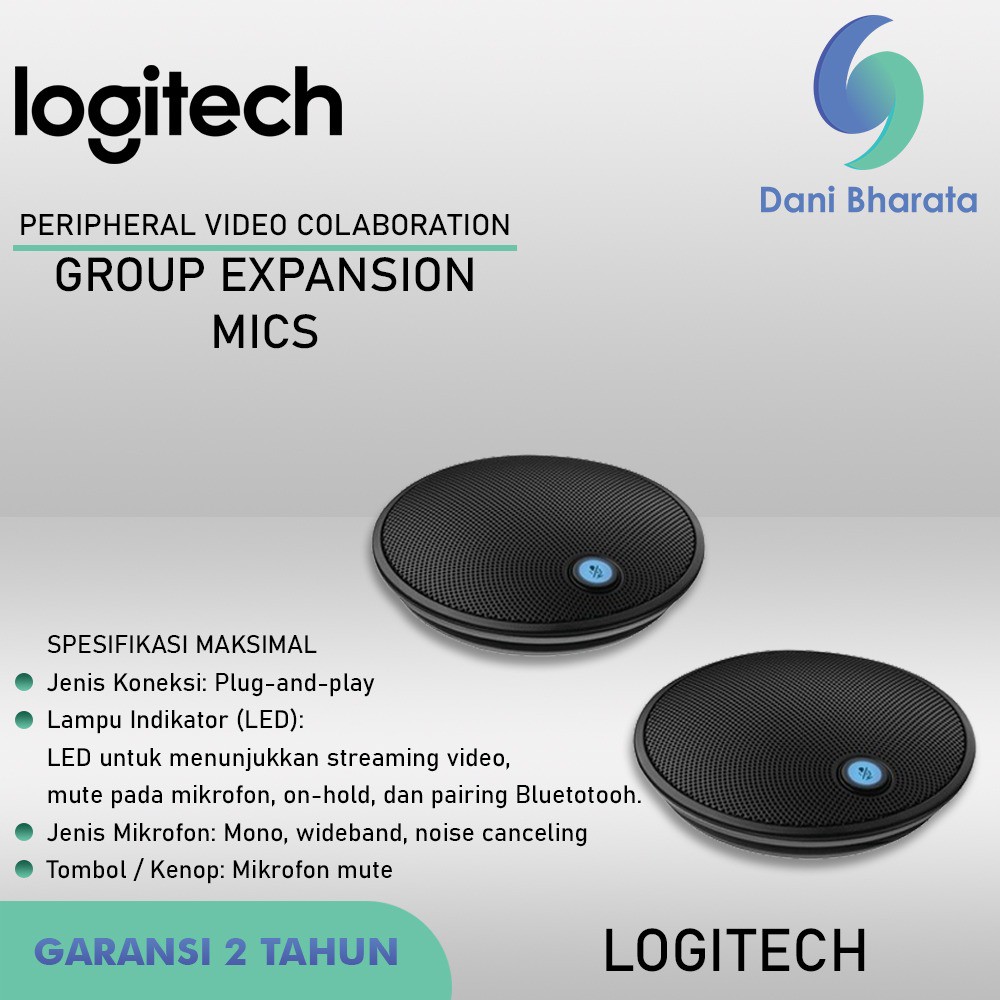 Logitech GROUP Expansion Microphone - Logitech GROUP MIC Expansion