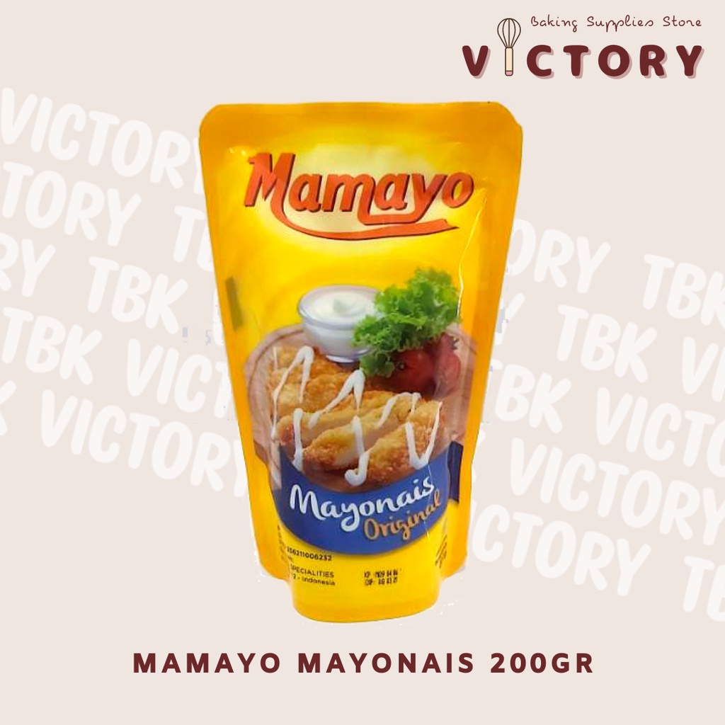 

[200gr] MAMAYO Mayonais Original - saus mayonnaise 200gr