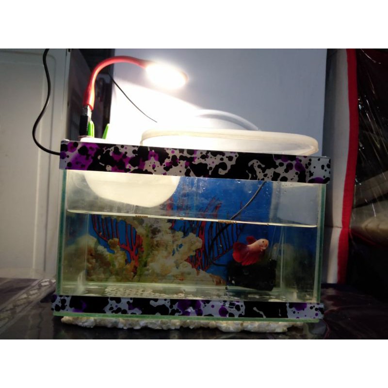 Lampu mini akuarium kabel usb