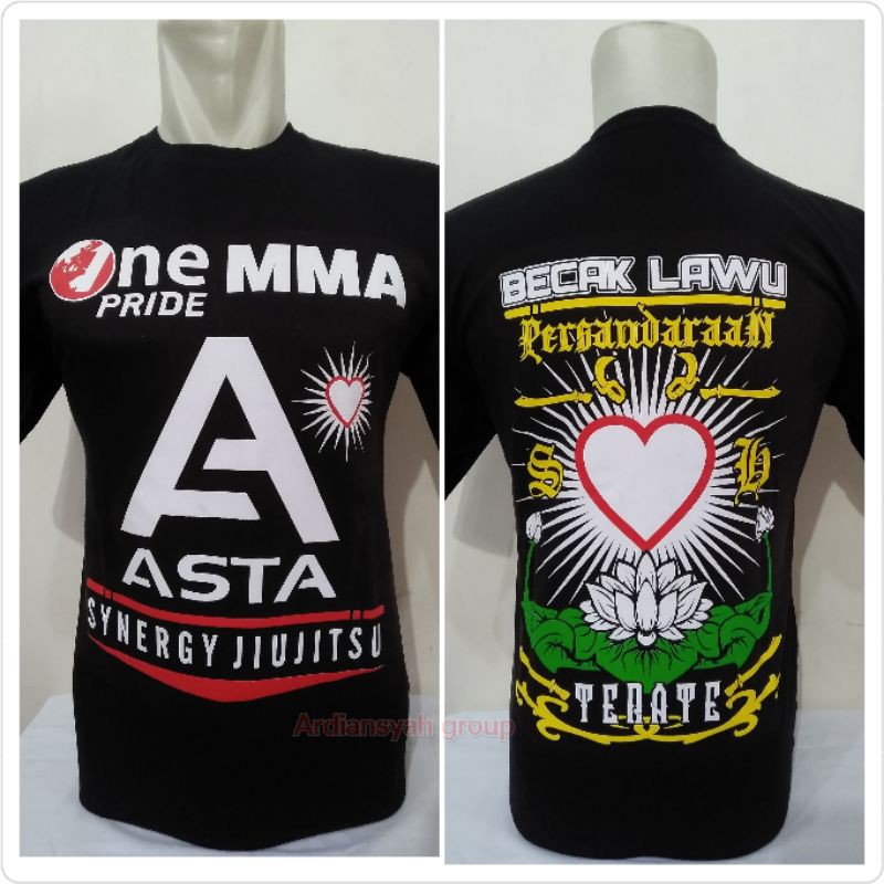 Kaos PSHT MMA one pride