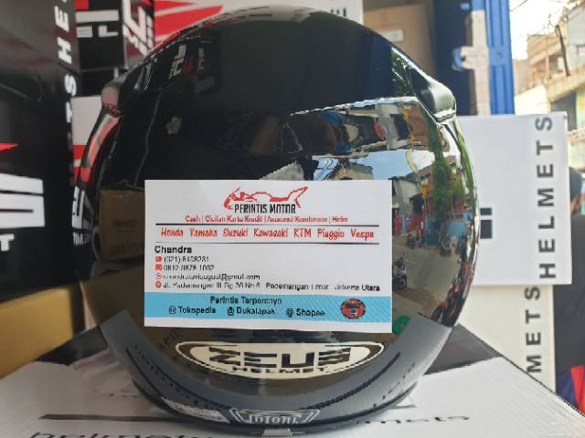 ZEUS ZS 210 ZS210 SOLID BLACK-3