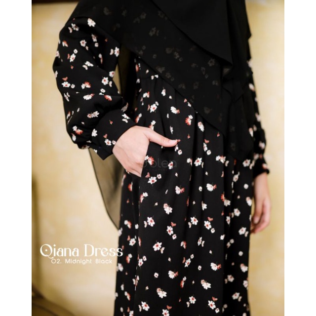 Gamis Qiana Dress By D'Olea