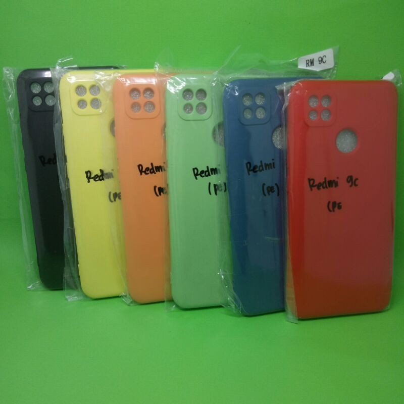 Case Warna Anti Noda Slim Redmi 9C