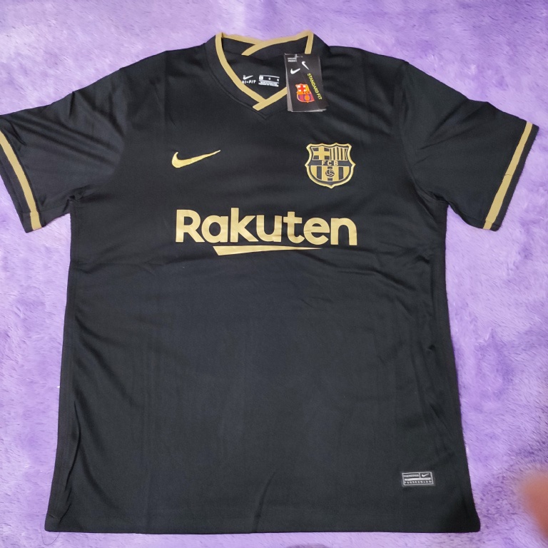 Jersey Bola Retro Barcelona 3rd 2020/2021 Grade ORI GO