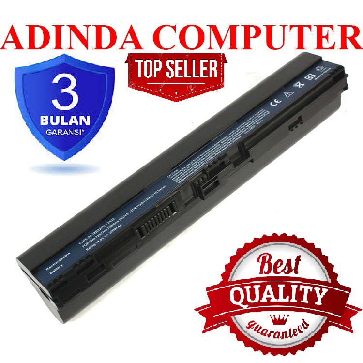 Baterai Acer Aspire One AO725 725 AO756 756 V5-121 V5-122  Q1VZC