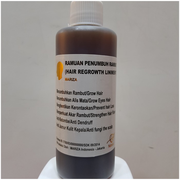 Promo Mariza Obat Herbal Tradisional Cina Ramuan Penumbuh Rambut 300 Ml Shopee Indonesia