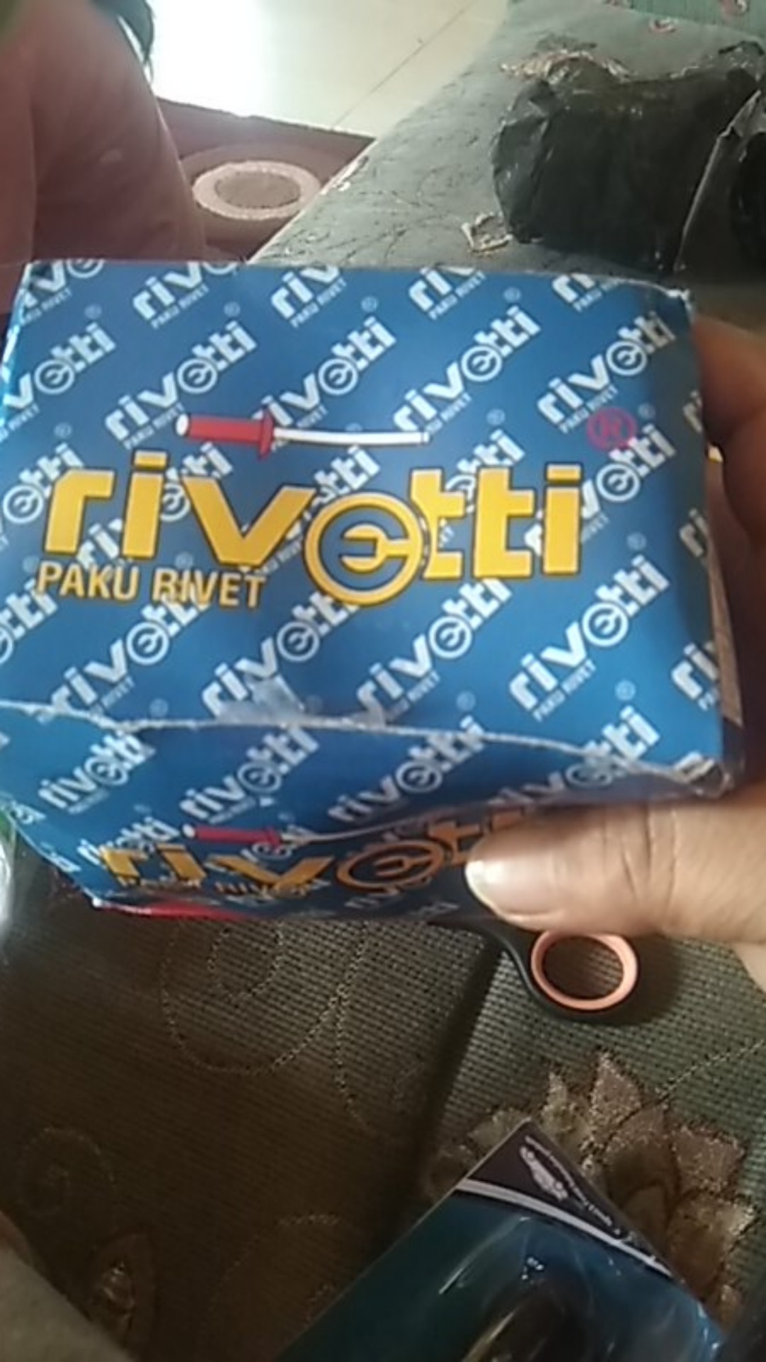 Paku Blind Rivet Sip Brand/ Ap / Nichie Paku Rivet Ripet  1 Kotak Isi 1000pcs