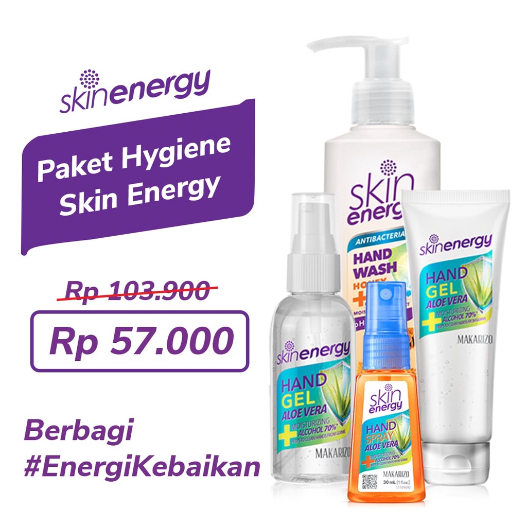 Paket Hygiene Skin Energy Berbagi #EnergiKebaikan