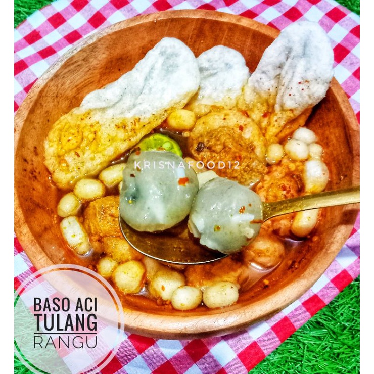 

Baso aci tulang rangu