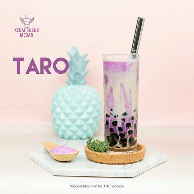 

Bubuk Minuman Bubble Drink rasa Taro ORIGINAL Javaland 1 kg