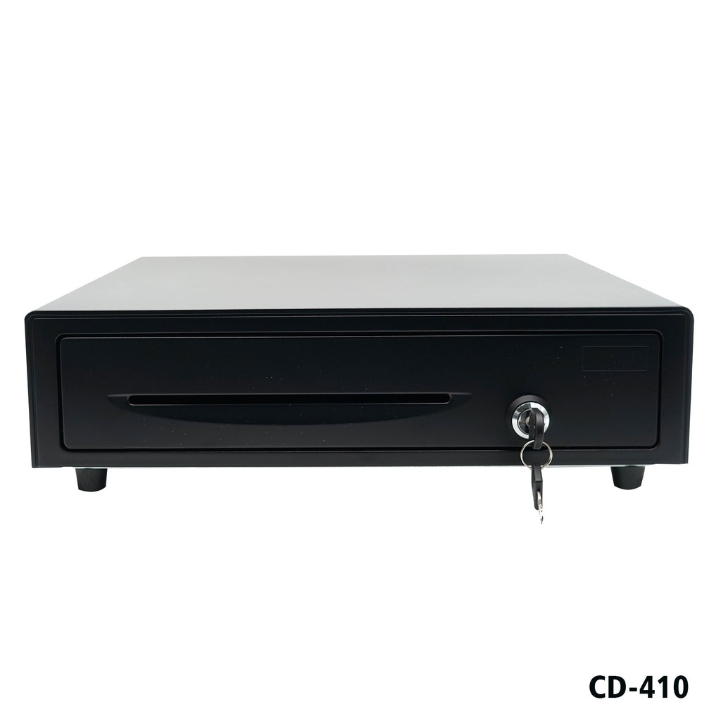 Cash Drawer Sharkpos CD-410 Laci Uang Kasir CD410/CD408/CD420 Support RJ11 Kotak Uang Kasir Printer Thermal Bluetooth 58mm/80mm