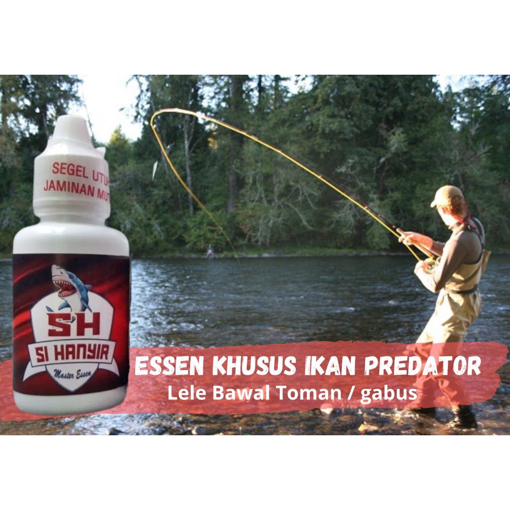 Essen SH khusus ikan lele tomang gabus dan bawal Si Hanyir