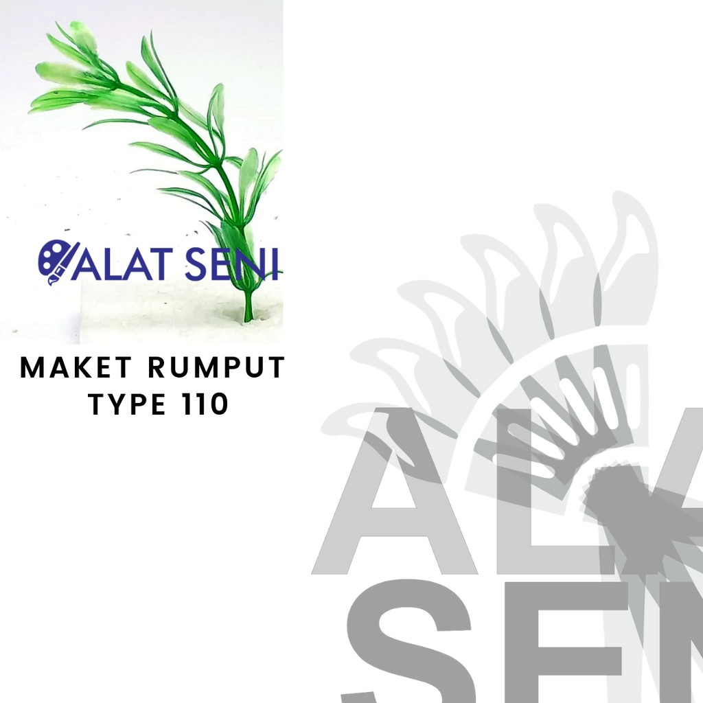 Maket Rumput Type 110 / Diorama Rumput / Miniatur Rumput