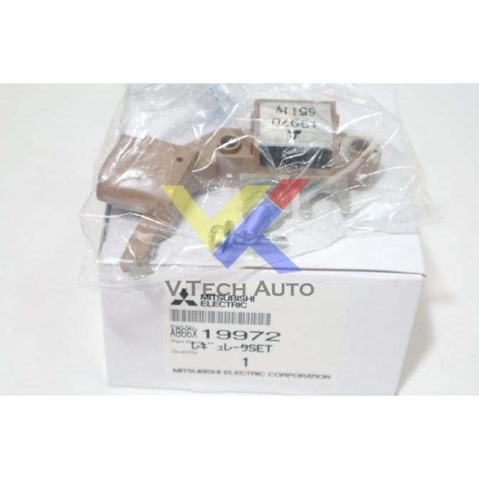 IC Regulator Alternator Fuso 6D22; 8DC9 A866X19972 Mitsubishi Electric